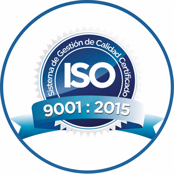Certificación ISO 9001:2015